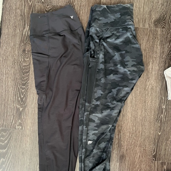Fabletics Pants - Fabletics and Old Navy Powersoft leggings